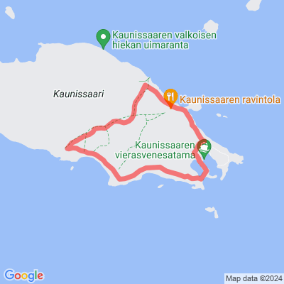 Kaunissaaren luontopolku