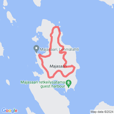 Majasaaren luontopolku