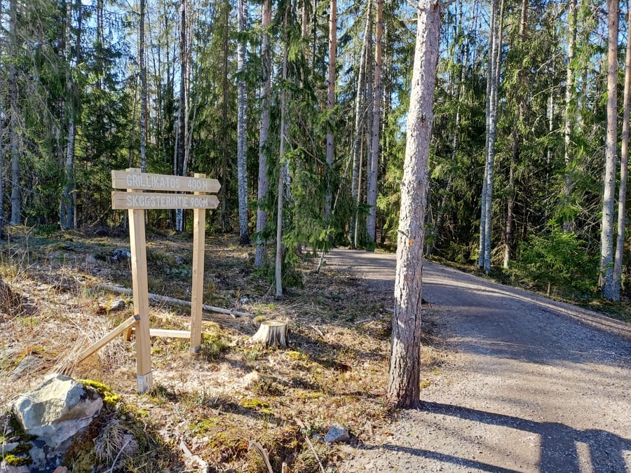 Lemmenlaakson luontopolku