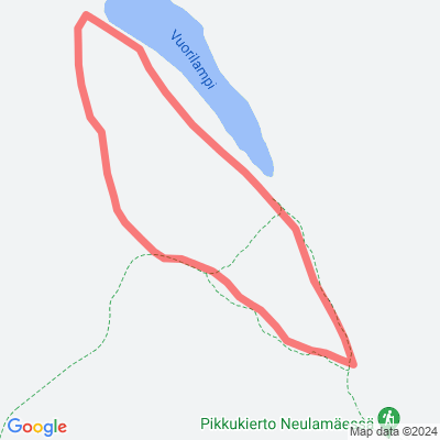 Pikkukierto, Kolmisoppi-Neulamäen luonnonsuojelualueella
