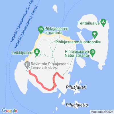 Pihlajasaaren luontopolku