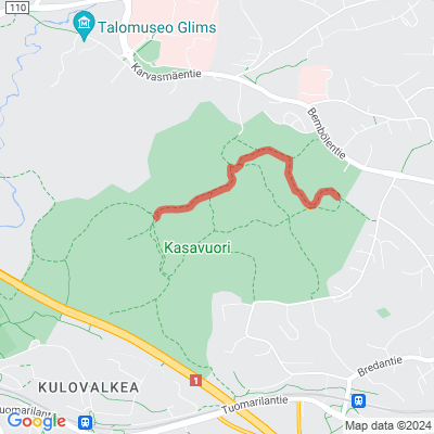 Kasavuoren luontopolku