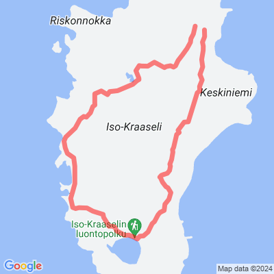 Iso-Kraaselin luontopolku