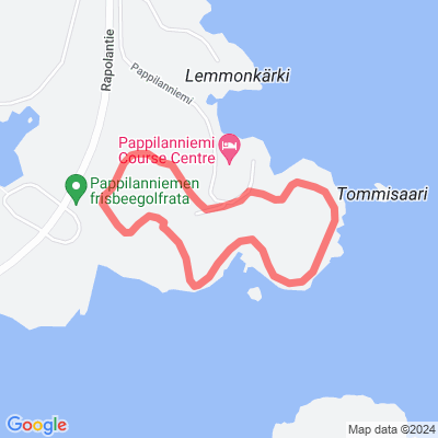 Pappilanniemen luontopolku