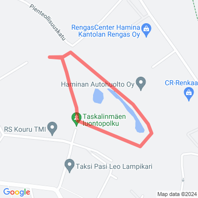 Taskalinmäen luontopolku 0,7 km