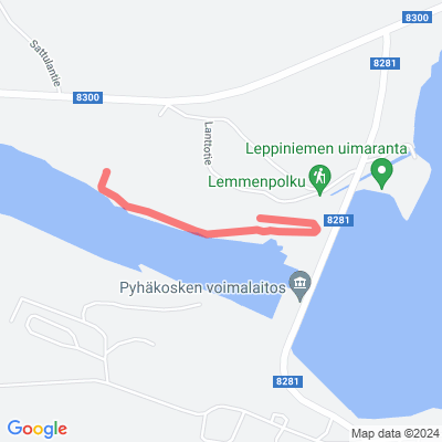 Lemmenpolun alareitti