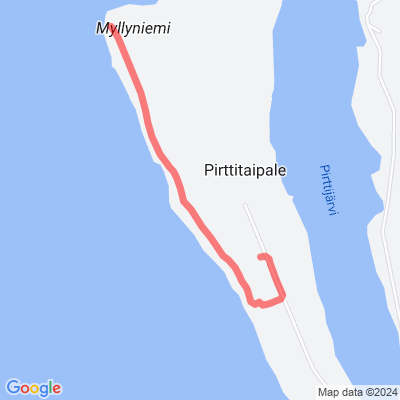 Luontopolku Pyhäjärven lintutornille