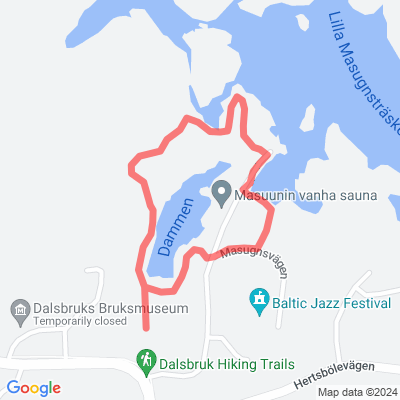 Masuunilammen luontopolku