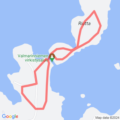 Valmarinniemen luontopolku