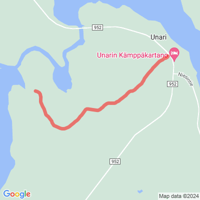 Mitkasjärven luontopolku