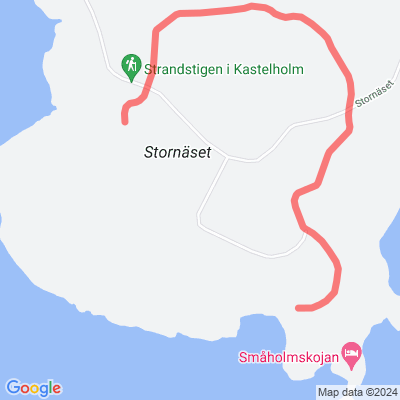 Kastelholman metsäpolku