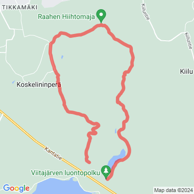 Viitajärven luontopolku