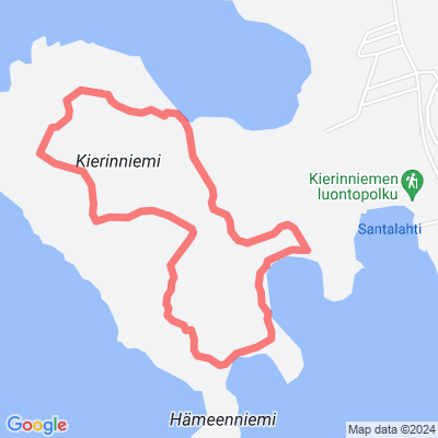 Kierinniemen luontopolku