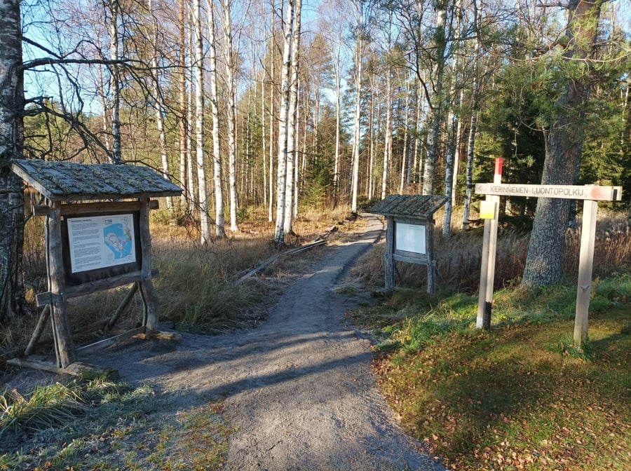 Kierinniemen luontopolku