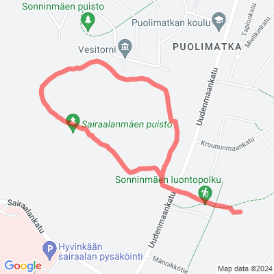 Sonninmäen luontopolku