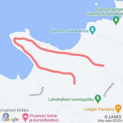 Lahokallion luontopolku