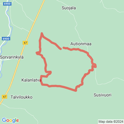 Autionmaan luontoreitti