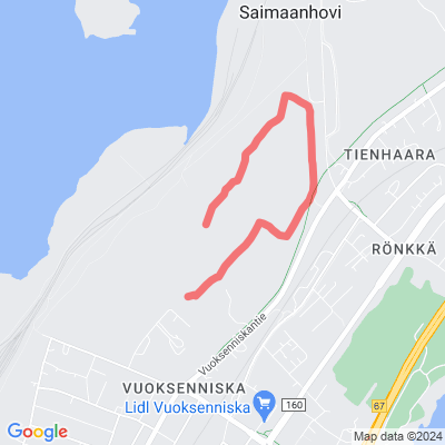 Vuoksenniskan metsäpolku