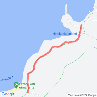 Imatran Kylpylän luontopolku