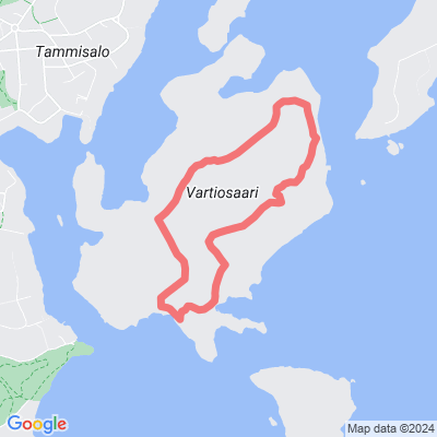 Vartiosaaren terveysluontopolku