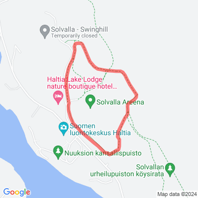 Päivättären luontopolku
