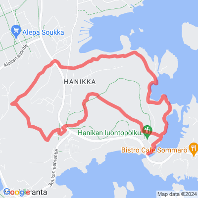 Hanikan luontopolku