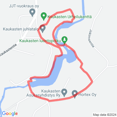 Kaukasten luontopolku