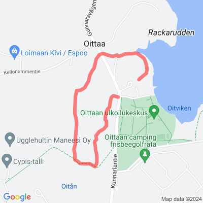 Oittaan luontopolku