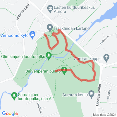 Träskändan luontopolku