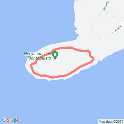 Herrainpäivien luontopolku 1,5 km