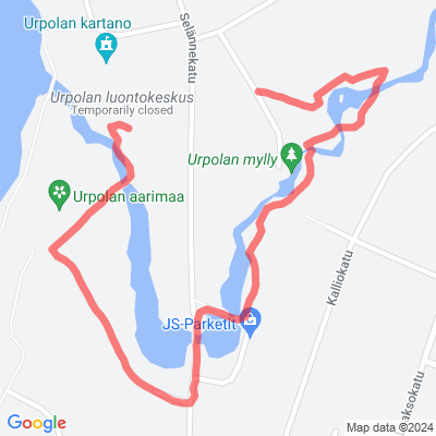 Urpolan luontopolku