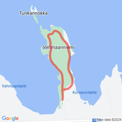 Vehmaanniemen luontopolku