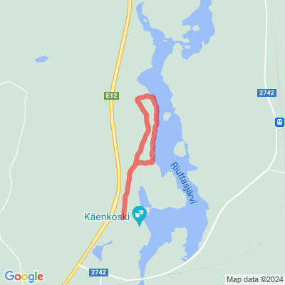 Rantareitti 3,8km