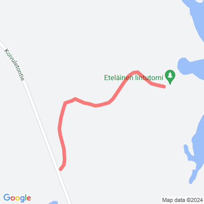 Alkunkarin laavupolku
