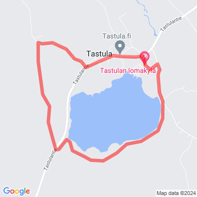Järven kierros, Tastulanjärvi