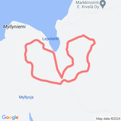 Myllyojan luontopolku