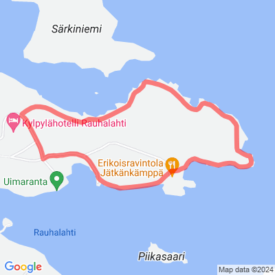 Katiskaniemen luontopolku