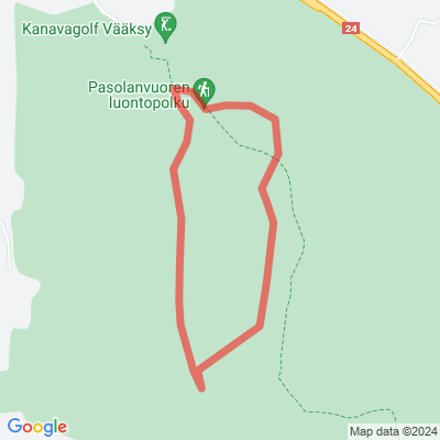 Pasolanvuoren luontopolku