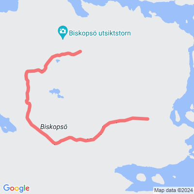 Biskopsön luontopolku
