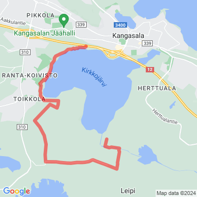 Kirkkojärven luontopolku