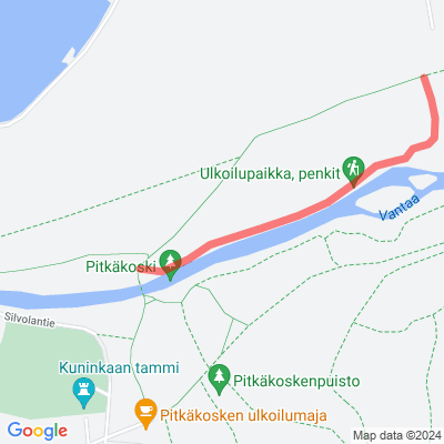 Pitkäkosken luontopolku 1.5km