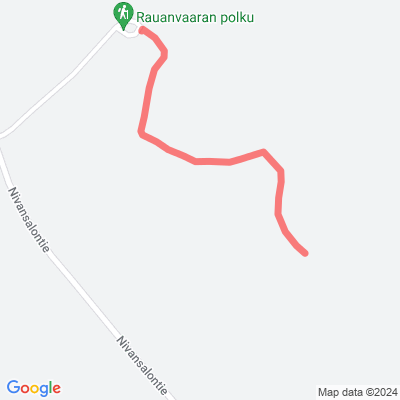 Rauanvaaran polku