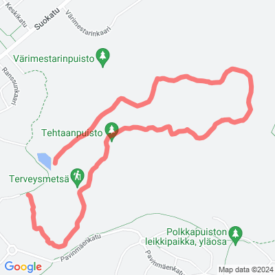 Terveysmetsäpolku