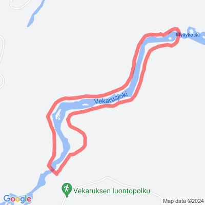 Vekaruksen luontopolku