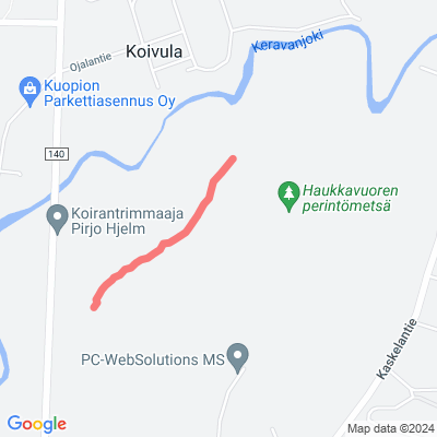 Haukkavuoren luontopolku