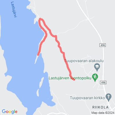 Lastujärven luontopolku