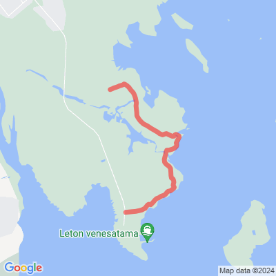 Alkunkarinlahden luontopolku