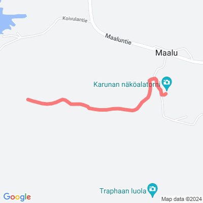 Maalun Pirunpellonpolku