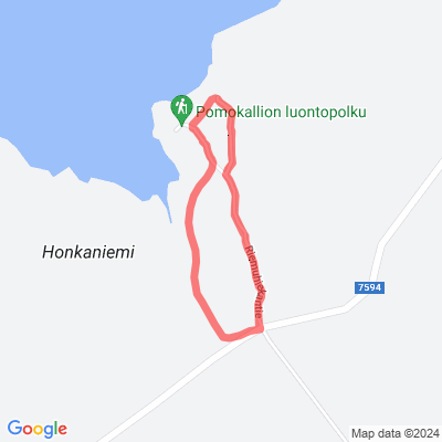 Pomokallion luontopolku