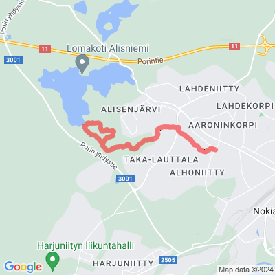 Laajanojan luontopolku